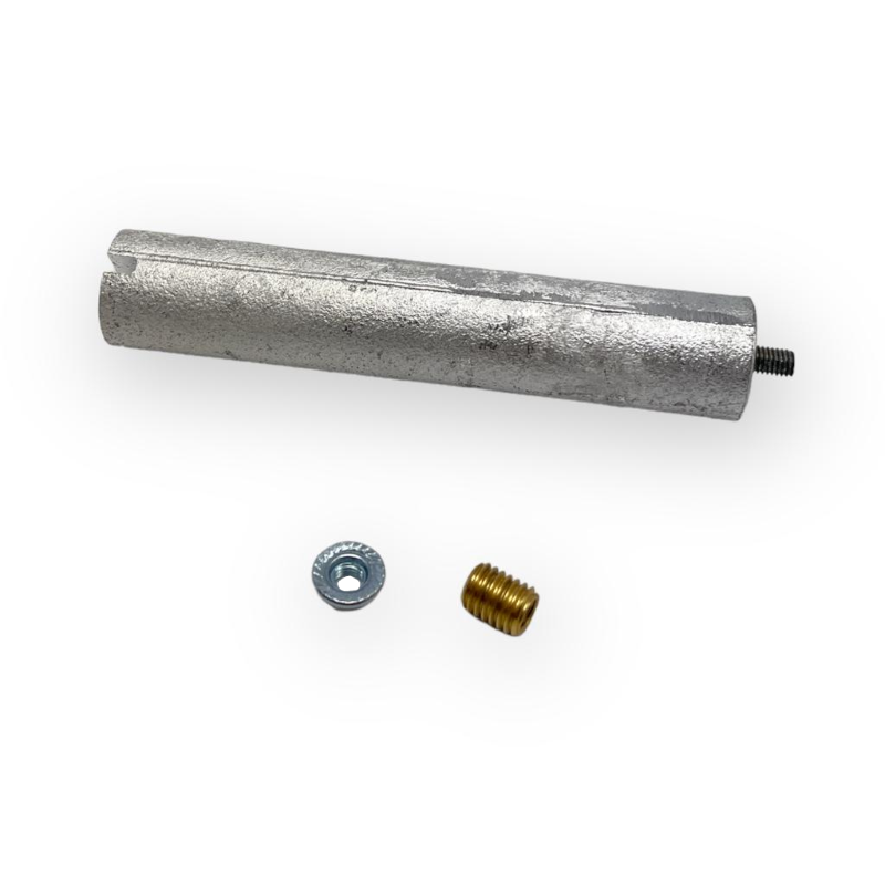 Ariston Magnesium Rod Compatible with 80L Water Heaters, Premium Corrosion Resistance Anode Rod Designed to Extend Water Heater Tank Life by Preventing Corrosion and Scaling in 80-Liter Models, Easy to Install Replacement Part